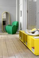 Billede af Montana Figure Ovalt Spejl 46,8x138 cm - 101 New White