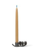 Billede af Ferm Living Dipped Candles Set of 8 H: 15 cm - Straw OUTLET