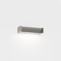 Billede af Lampefeber Slat One Udendørs Væg-/Loftlampe B: 22 cm - Grå