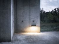 Billede af Lampefeber Slat One Udendørs Væg-/Loftlampe B: 22 cm - Grå