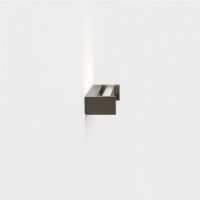 Billede af Lampefeber Slat One Udendørs Væg-/Loftlampe B: 22 cm - Cool Brown