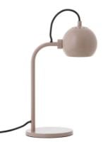 Billede af Frandsen Lighting Ball Single Bordlampe Ø: 12 cm  - Glossy Nude OUTLET