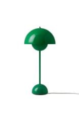 Billede af &Tradition Flowerpot VP3 Bordlampe H: 50 cm - Signal Green