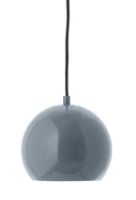 Billede af Frandsen Ball Lighting Pendant 1115 Ø: 18 cm - Glossy Steel Blue OUTLET