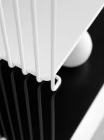 Billede af Montana Panton Wire Indlægshylde Single 33x18,8 cm - 05 Black