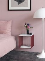 Billede af Montana Panton Wire Topplade Single 34,8x18,8 cm - 992 WhiteMarble