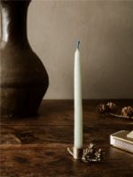 Billede af Ferm Living Dipped Candles Set of 8 H: 15 cm - Sage OUTLET