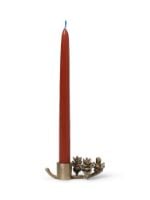 Billede af Ferm Living Dipped Candles Set of 8 H: 15 cm - Rust OUTLET