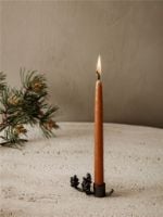 Billede af Ferm Living Dipped Candles Set of 8 H: 15 cm - Rust OUTLET