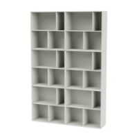 Billede af Montana Selection Read Bogreol med ophængsbeslag 139,2x208,8x30 cm - 09 Nordic