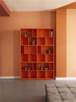 Billede af Montana Selection Read Bogreol med sokkel 3 cm 139,2x208,8x30 cm - 09 Nordic