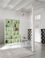 Billede af Montana Selection Read Bogreol med sokkel 7 cm 139,2x208,8x30 cm - 09 Nordic