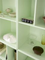 Billede af Montana Selection Read Bogreol med sokkel 7 cm 139,2x208,8x30 cm - 09 Nordic