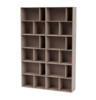 Billede af Montana Selection Read Bogreol med ophængsbeslag 139,2x208,8x30 cm - 137 Mushroom