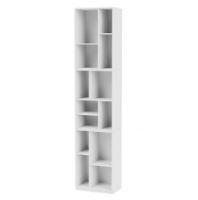 Billede af Montana Selection Loom Bogreol med sokkel 3 cm 46,8x208,8x30 cm - 101 New White