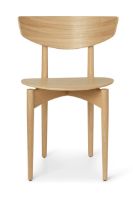 Billede af Ferm Living Herman Dining Chair Wood - Natural Oak