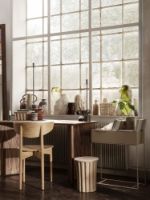 Billede af Ferm Living Herman Dining Chair Wood - Natural Oak