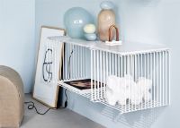 Billede af Montana Panton Wire Topplade Double 70,1x34,8 cm - 101 NewWhite