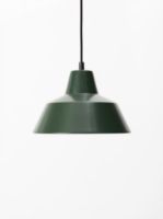 Billede af Made By Hand Workshop Lamp W3  Ø: 35 cm - Racing Green