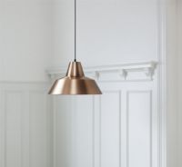 Billede af Made By Hand Workshop Lamp W4 Ø: 50 cm - Copper/White  OUTLET