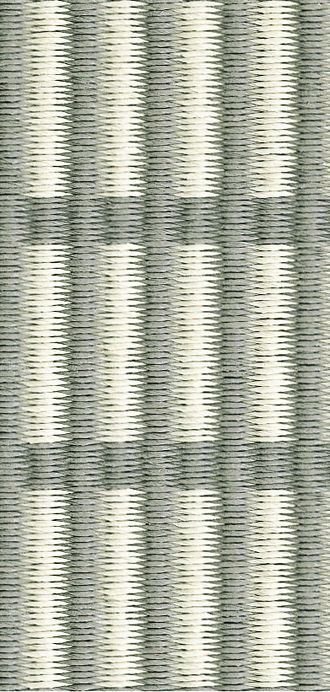 Billede af Woodnotes New York Carpet Sewn Edges 80x200 cm - Grey/Stone