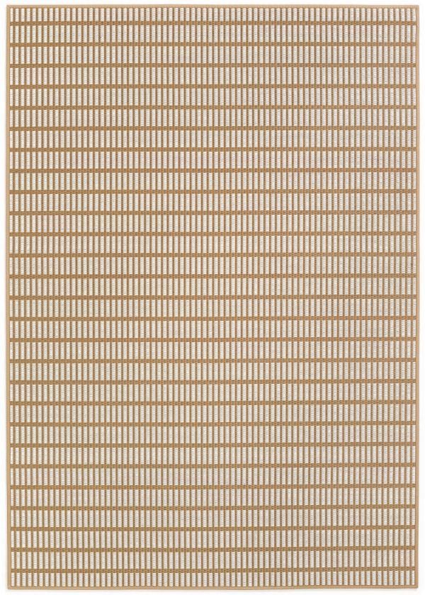 Billede af Woodnotes New York Carpet Sewn Edges 80x200 cm - Natural/White