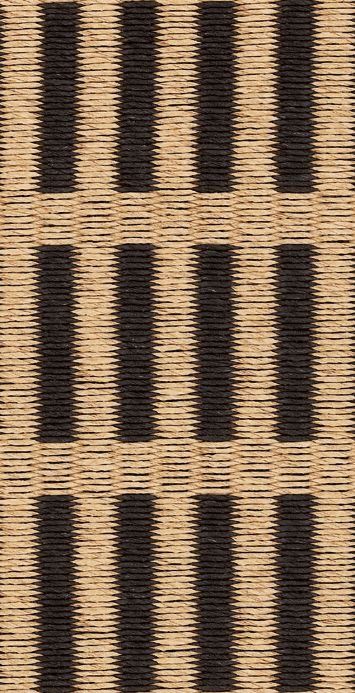 Billede af Woodnotes New York Carpet Sewn Edges 80x200 cm - Natural/Black
