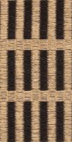 Billede af Woodnotes New York Carpet Sewn Edges 80x200 cm - Natural/Black
