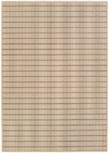 Billede af Woodnotes New York Carpet Sewn Edges 140x200 cm - Natural/White