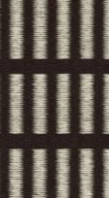 Billede af Woodnotes New York Carpet Sewn Edges 140x200 cm - Black/Stone