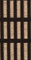 Billede af Woodnotes New York Carpet Sewn Edges 140x200 cm - Black/Natural