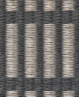 Billede af Woodnotes New York Carpet Sewn Edges 140x200 cm - Graphite/Stone