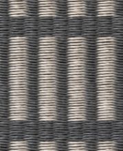 Billede af Woodnotes New York Carpet Sewn Edges 140x200 cm - Graphite/Stone