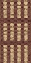 Billede af Woodnotes New York Carpet Sewn Edges 140x200 cm - Reddish Brown/Natural