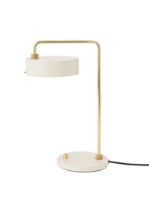 Billede af Made By Hand Petite Machine Table Lamp 52x33 cm - Oyster White