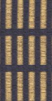 Billede af Woodnotes New York Carpet Sewn Edges 140x200 cm - Dark Blue/Natural