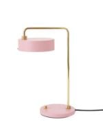 Billede af Made By Hand Petite Machine Table Lamp 52x33 cm - Light Pink