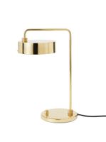 Billede af Made By Hand Petite Machine Table Lamp 52x33 cm - Brass
