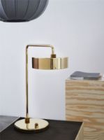 Billede af Made By Hand Petite Machine Table Lamp 52x33 cm - Brass