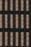 Billede af Woodnotes New York Carpet Sewn Edges 170x240 cm - Black/Antique