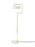 Billede af Made By Hand Petite Machine Floor Lamp 108x32 cm - Oyster White