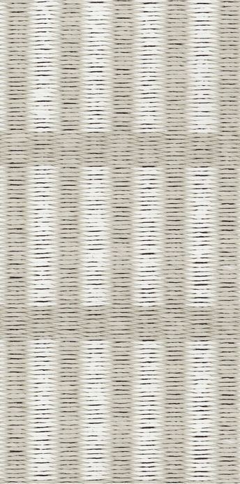 Billede af Woodnotes New York Carpet Sewn Edges 170x240 cm - Stone/White