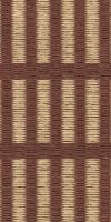 Billede af Woodnotes New York Carpet Sewn Edges 170x240 cm - Reddish Brown/Natural