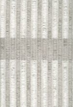 Billede af Woodnotes Cut Stripe Carpet Sewn Edges 140x200 cm - Stone/White