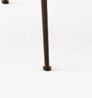 Billede af &Tradition HW6 Rely Chair SH: 46 cm - Beige Sand/Bronzed Base
