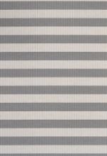 Billede af Woodnotes Big Stripe Carpet Sewn Edges 80x200 cm - Grey/Stone