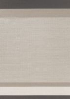 Billede af Woodnotes Panorama Carpet Sewn Edges 80x200 cm - Stone/White