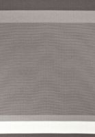 Billede af Woodnotes Panorama Carpet Sewn Edges 80x200 cm - Graphite/Light Grey