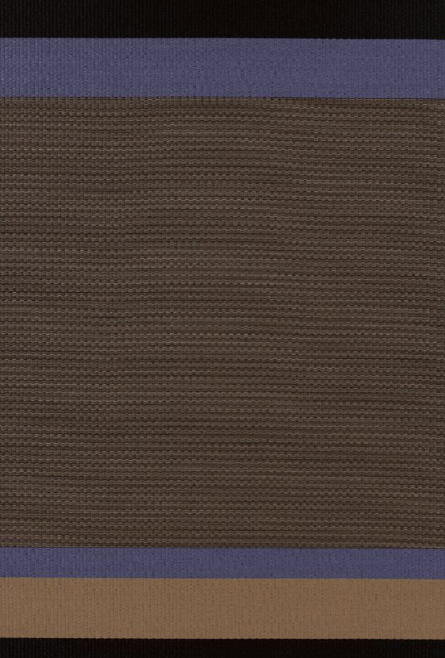 Billede af Woodnotes Panorama Carpet Sewn Edges 80x200 cm - Black/Antique