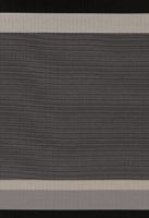 Billede af Woodnotes Panorama Carpet Sewn Edges 140x200 cm - Black/Light Grey